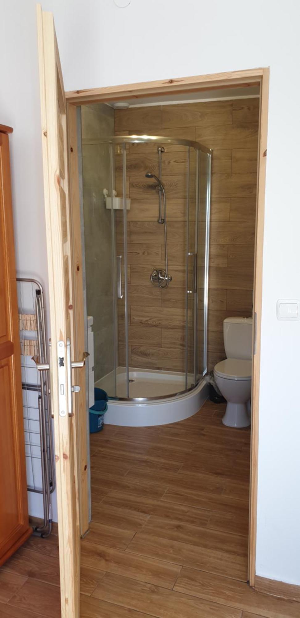 Pokoje U Bodzia Леба Номер фото